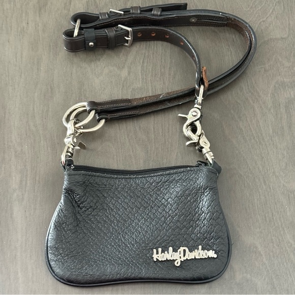 Vintage Harley-Davidson Hat & Crossbody Handbag main image 14